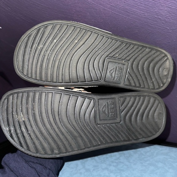 Reef Leopard Print Slides - Picture 4 of 4